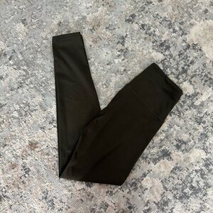 Zobha Olive Green Leggings
